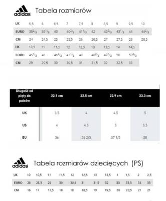 Size Conversion Chart Us Eu Taille Uk Chaussure Adidas Predator