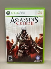 Assassin's Creed II 2 Xbox 360 Disc + Case, No Manual