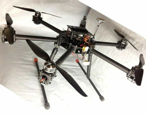 Drones sin cámara (cuadcópteros y multicópteros) eléctricos DJI