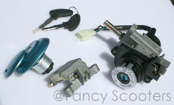 ZNEN LANCE VENICE 150 ZN150T-20 150CC SCOOTER IGNITION KEY SWITCH