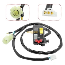 Left Handlebar Start Stop Switch for Honda TRX350D FourTrax Foreman 350 1987-89