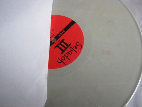 Sebadoh III 3 Vinyl Record 1991 Homestead Dutch East grey/Melon Colored LPScarce - Picture 5 of 6