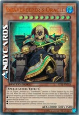 GRAVEKEEPER'S ORACLE (SPEED DUEL) • Ultra R • STP1 EN016 • Unl • YUGIOH!