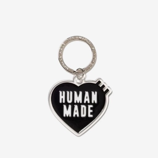Human Made Heart Keyring Black. HM27GD106 | eBay Human Made Heart Keyring Black. HM27GD106 | eBay