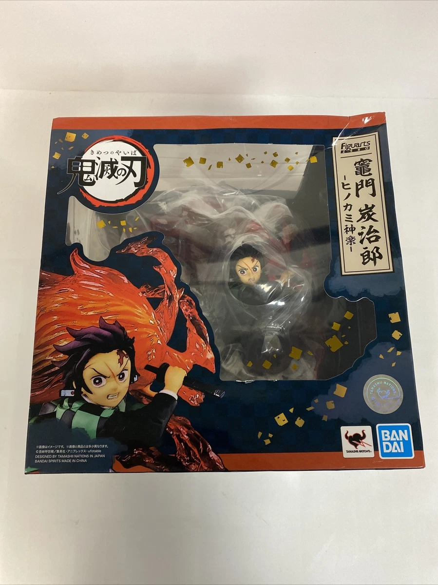 Tanjiro Kamado (Hinokami Kagura) - Demon Slayer - FiguartsZERO - Bandai