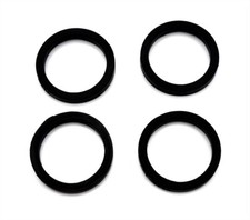 Hercules Prima MOGA Gabel Scheinwerfer Halter Gummi Satz 4 teilig