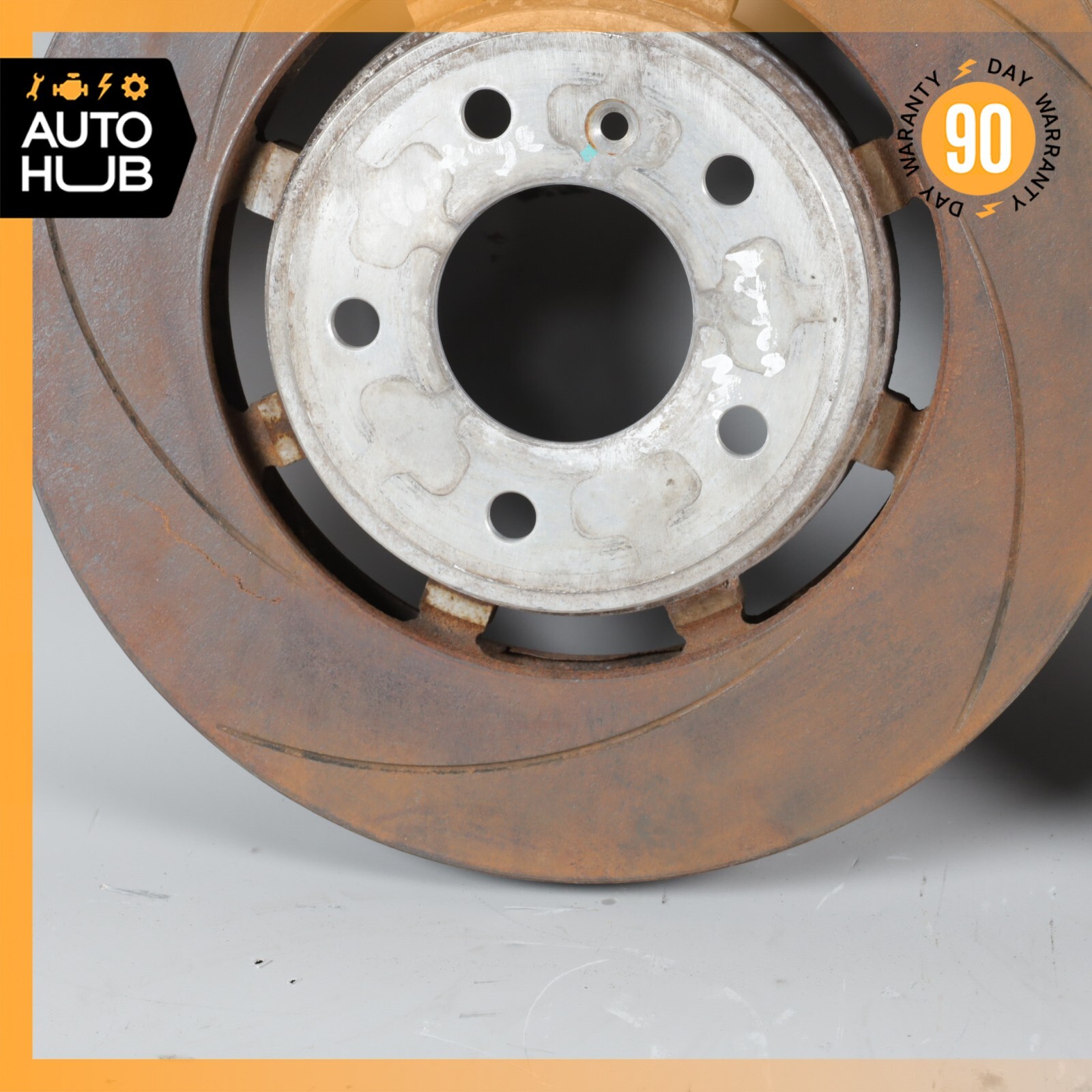 17-24 Aston Martin DB11 Vantage Rear Brake Rotors Disc Left & Right Set OEM