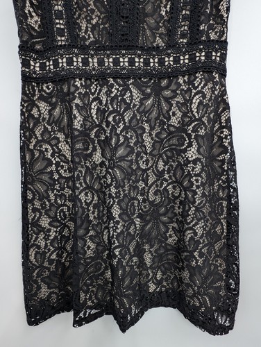 Disney Beauty and Beast Juniors size Medium Black Shift Dress Sleeveless - Picture 3 of 7