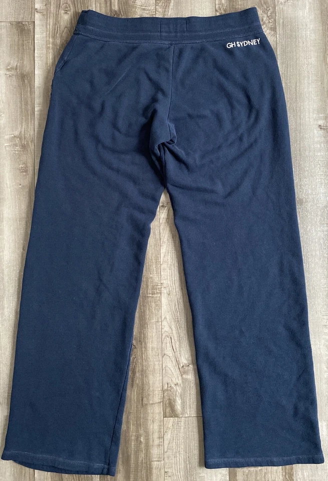 Pantalones deportivos Gilly Hicks Lounge calce relajado azul marino talla pequeña Foto 2 de 4