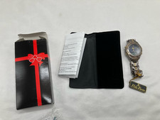 Philip Persio Digital/Analogue Titanium Men's Wrist Watch