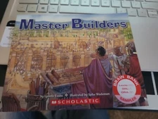 Master Builders - Scholastic Brain Bank Reader Book Social Studies & Task Cards
