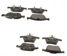 Textar Front & Rear Pad Set Brake Kit For Volvo XC90 2003-2014 328mm Front Disc