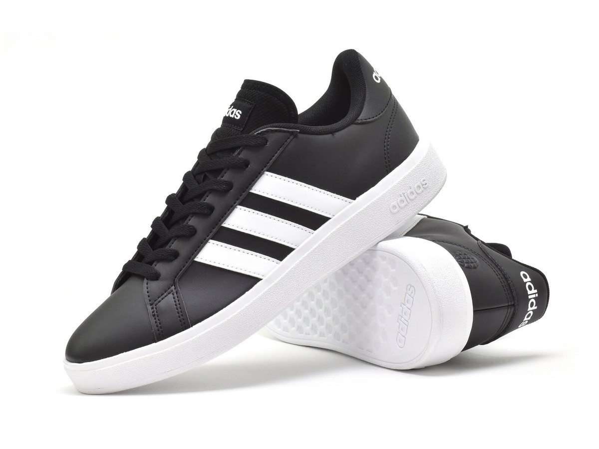 adidas Grand Court Base Mens Trainers GW9251 Mens Lifestyle Court  Sneakers