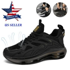 Men's Leisure Sports Shoes Running Shoes Thick Soled Rubber Sneakers