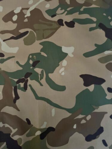 Softshell Stoff 5 Farben Flecktarn Camouflage ab 50cm - Bild 1 von 8