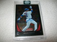 2024 TOPPS ARCHIVES 2011 CHROME ARAMIS RAMIREZ AUTO SIGNED #D2/11 CHICAGO CUBS