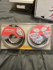 Plumb Pak Sink Strainer with Fixed Post Basket, 2 Pack, Stainless Steel, 2 Piece