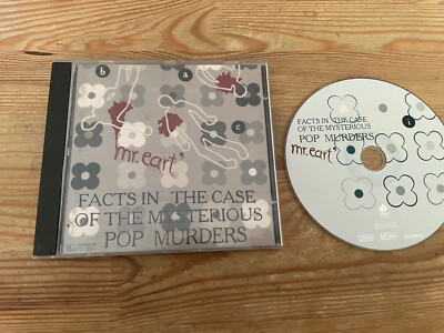 CD Jazz Mr. Eart   Facts In The Case Of The Mysterious Pop (7 Song) NEUKLANG jc