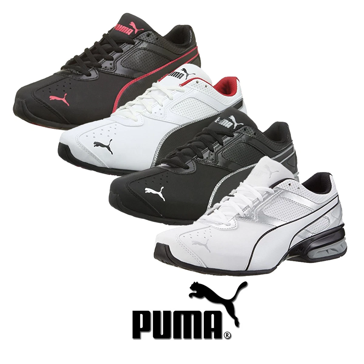 Puma Tazon 6 FM Sneaker Turnschuhe Herrenschuhe Schuhe 42 43 44 45  
