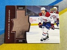 2020-21 Upper Deck Extended Series Hockey ALEXANDER ROMANOV Finite SF-42 #/2999