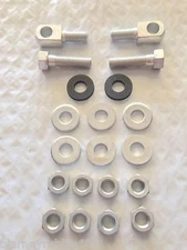 Harley Deluxe Spotlamp Swivel Kit Guide S-H2 Late Style Knucklehead Panhead 