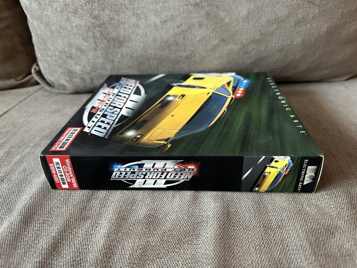 Need For Speed III: Hot Pursuit - Japanese Big Box Edition PC | eBay