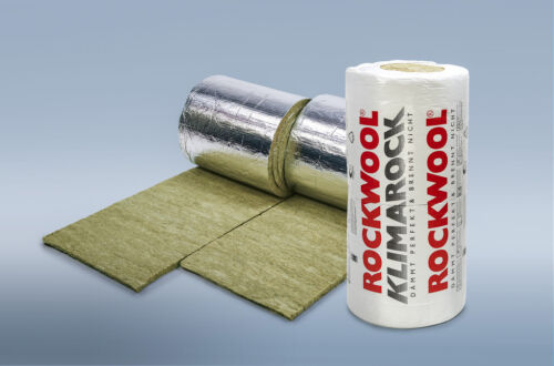 Rockwool Klimarock Steinwolle Rolle 30 mm / 3,05 m² Isolierung Dämmstoffe - Bild 1 von 2