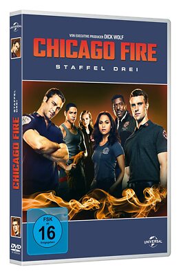 Chicago Fire - Staffel 1 2 3 4 5 6 7 8 9 10 11 12 13 - DVD / Blu-ray *NEU*