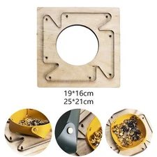 Leather Cutting Die Cutting Stencil Tray Templates Leather Catchall