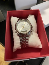 NEW* Pulsar PVR044 Quartz Two-Tone Stainless Steel Watch  MSRP $165