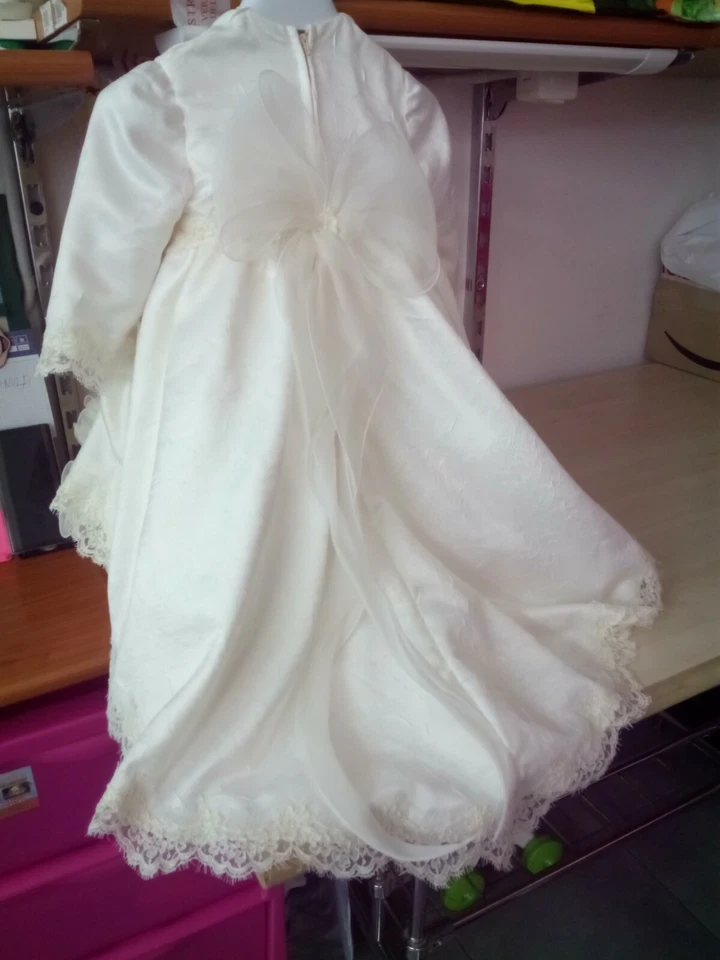 Abito battesimo bimba - Immagine 4 di 4