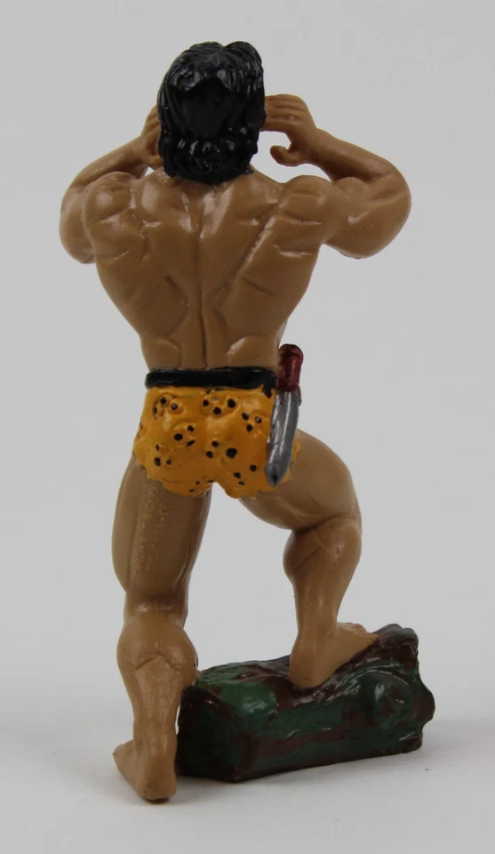 Figura PVC TARZÁN 1995 4,25" (11 cm.) Artículo Original Vintage España ¡En muy buen estado! #1 Foto 3 de 4