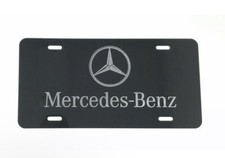 Mercedes Benz Aluminium License Plate Highest Quality For All Vehicles