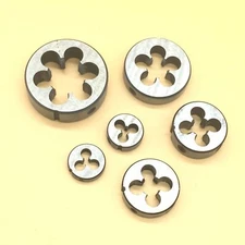 M2 to M20 Left hand Thread Die / Select size