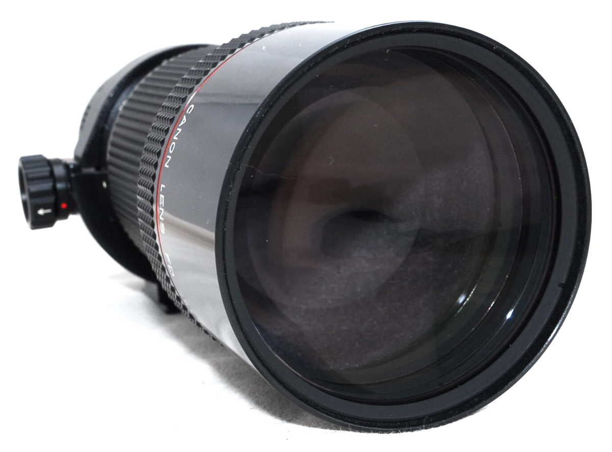 CANON NEW FD NFD 300mm f4 L MF Telephoto LENS From Japan | eBay