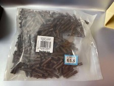 Fisher Brown Wall Plugs. TOP QUALITY Brick Concrete 300 Wallplugs. BIG BAG.