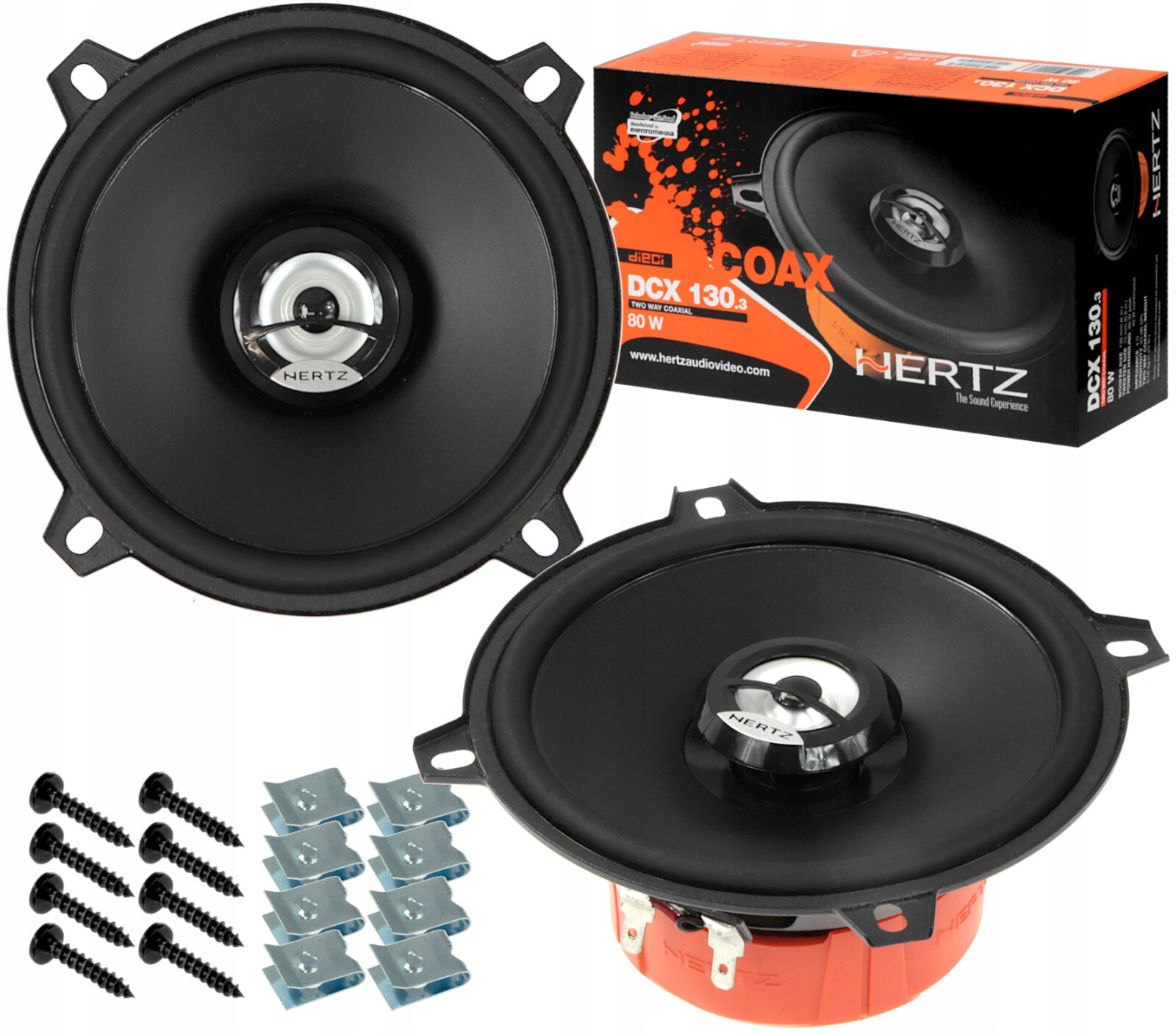 Hertz DCX 130.3 Casse Auto 13cm 80W - Altoparlanti Dieci Offerta