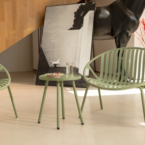 Werph End Table Living Room Side Table, Round Accent Table Small Side Table - Picture 12 of 23