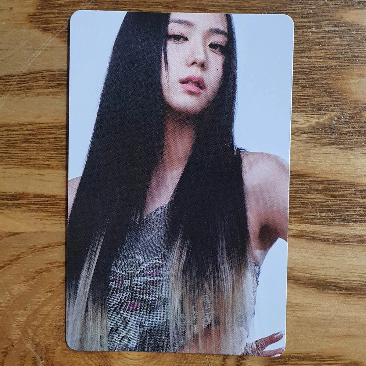 Jisoo - Born Pink POB photocard photocard
