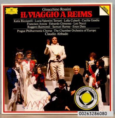 CAJA LP. L VIAGGIO A REIMS. GIOACCHINO ROSSINI                   