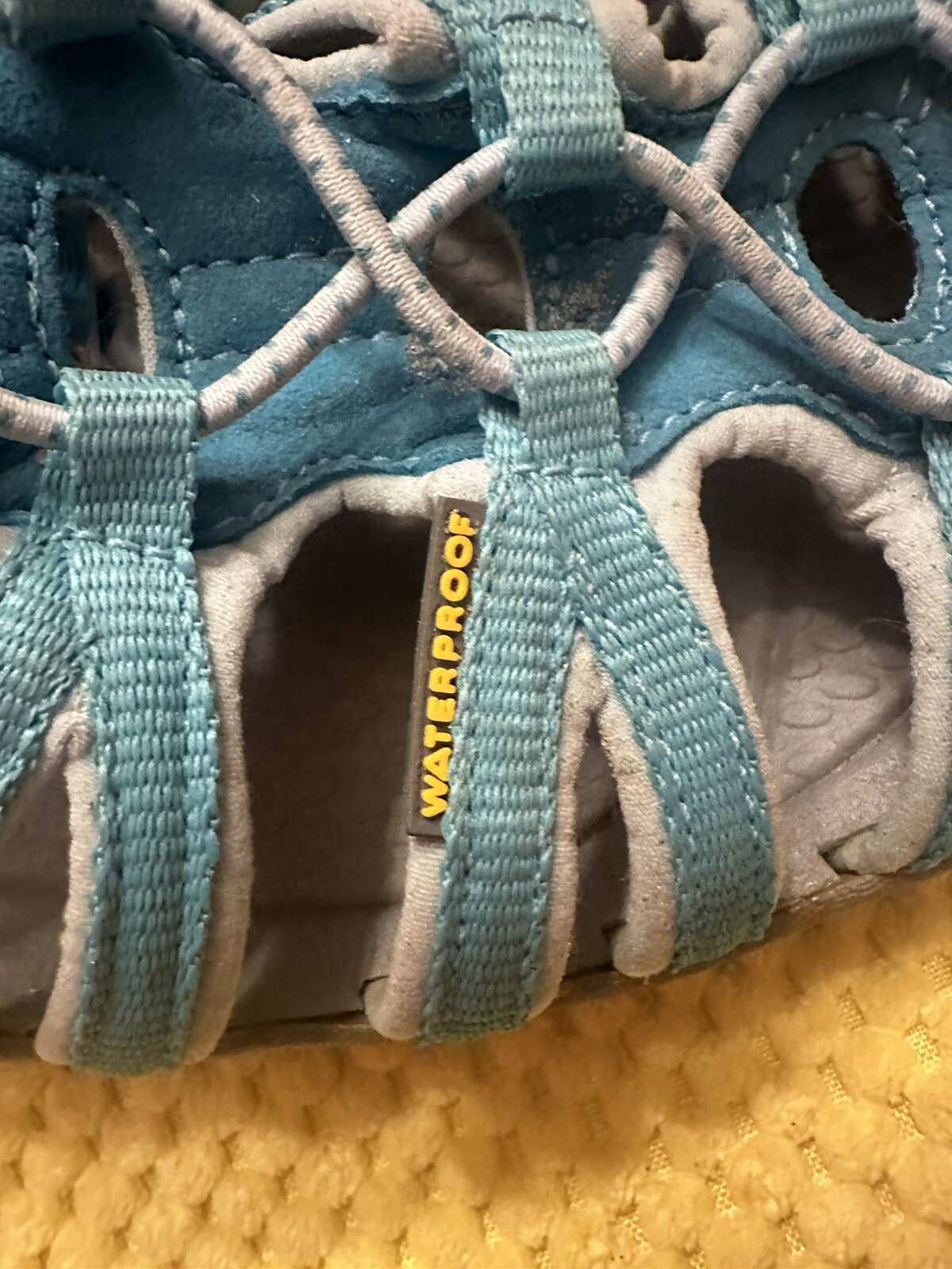 KEEN Donna Whisper sandali impermeabili escursionismo scarpe outdoor taglia 5 blu acqua