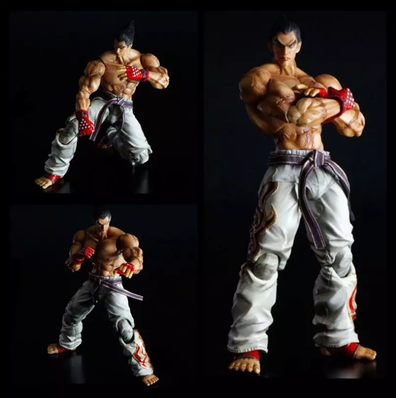 Kazuya Mishima from Tekken