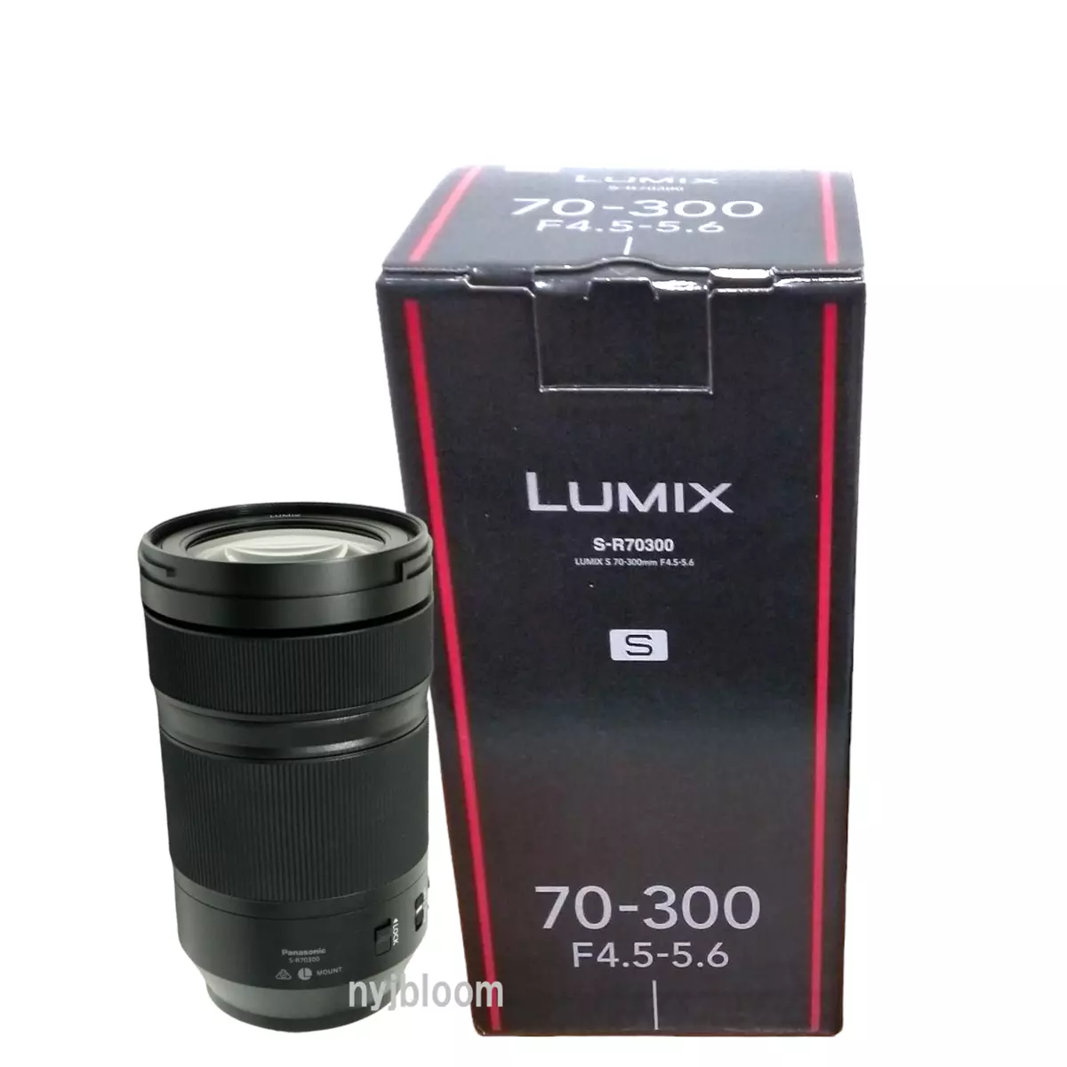 New PANASONIC Lumix S 70-300mm f/4.5-5.6 MACRO O.I.S. Lens (S-R70300) L Mount