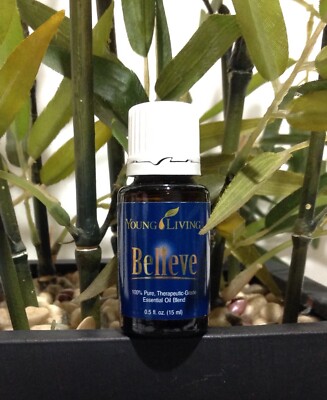 Young Living Essential Oils ~ BELIEVE ~ New 15 ml Sealed Bottle | eBay