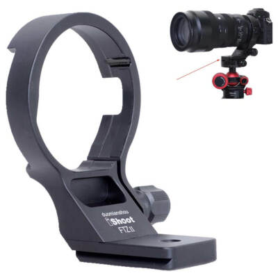 Stativschelle Stativring Objektiv für Nikon FTZII Mount Adapter Konverterring