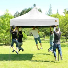GORILLA GAZEBO ® Pop Up 2.5x2.5mtr Heavy Duty Waterproof Commercial Grade