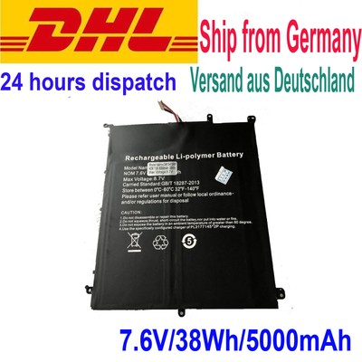 HW-34154184 34154184P Battery Akku für Chuwi Aerobook 13.3 G139 CWI547 batteria 