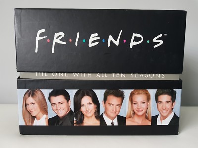 FRIENDS Series 1-10 Complete DVD 30-Disc Set Box Set FAST