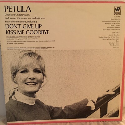 PETULA CLARK LP PETULA | eBay