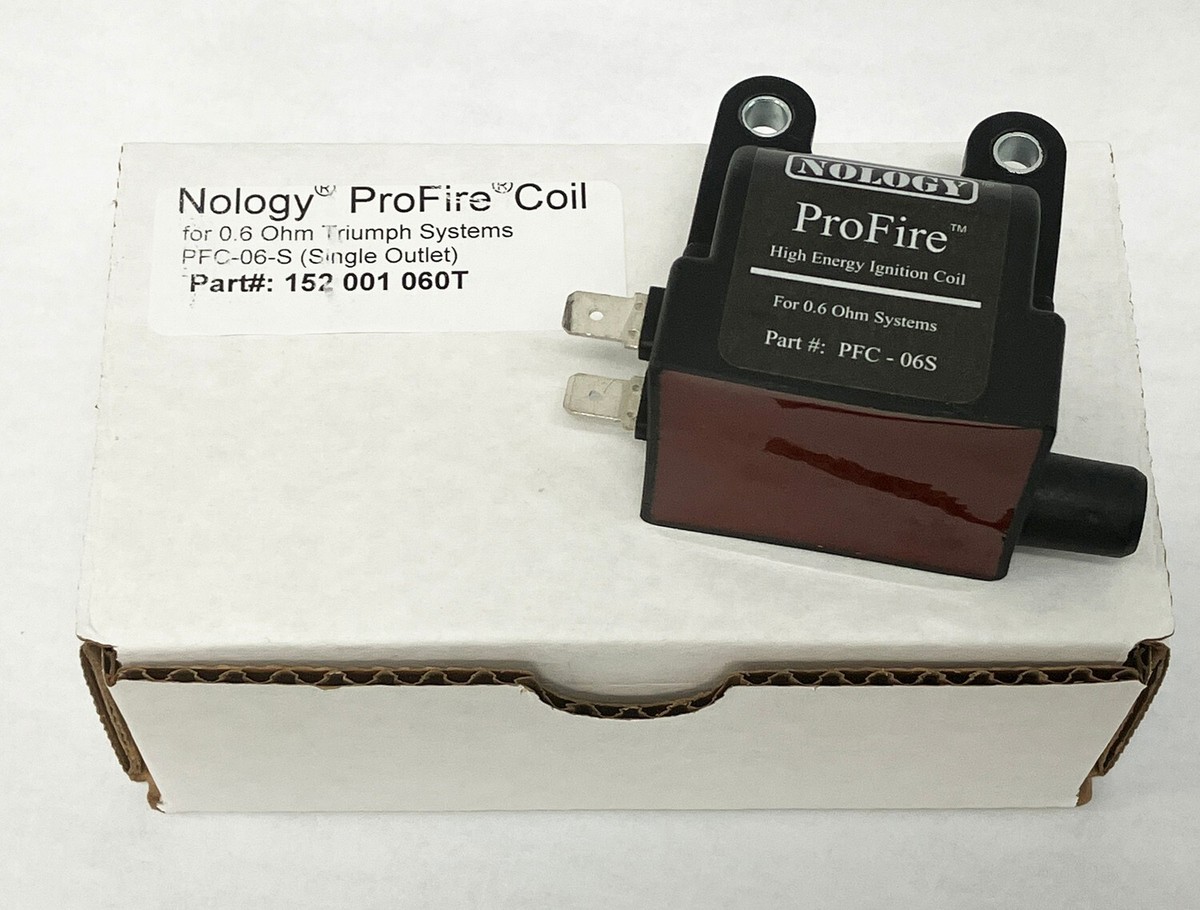 152 001 060T Nology ProFire Ignition Coil PFC-06-TS, 0.6 Ohm for 